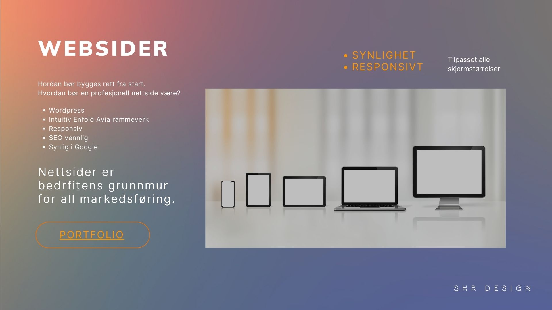 Websider / Nettsider Bergen