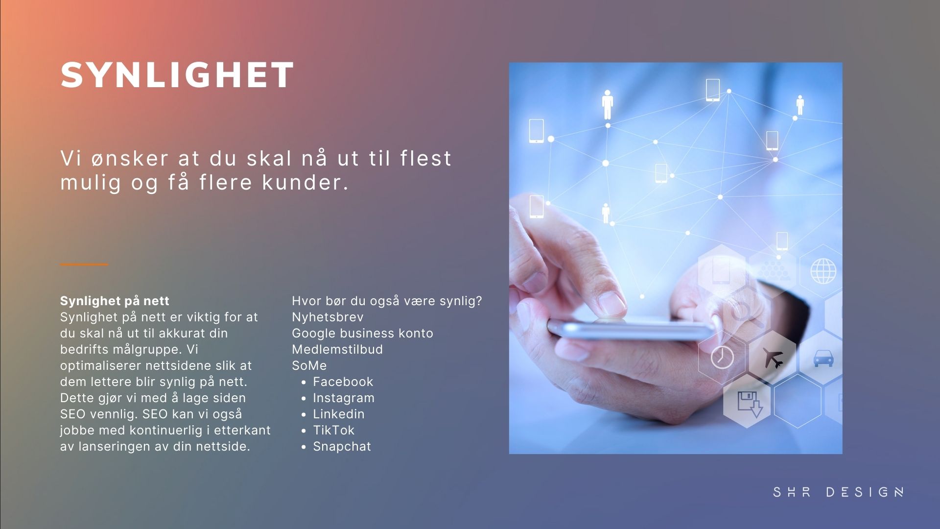 Synlighet / Søkemotoroptimalisering Bergen