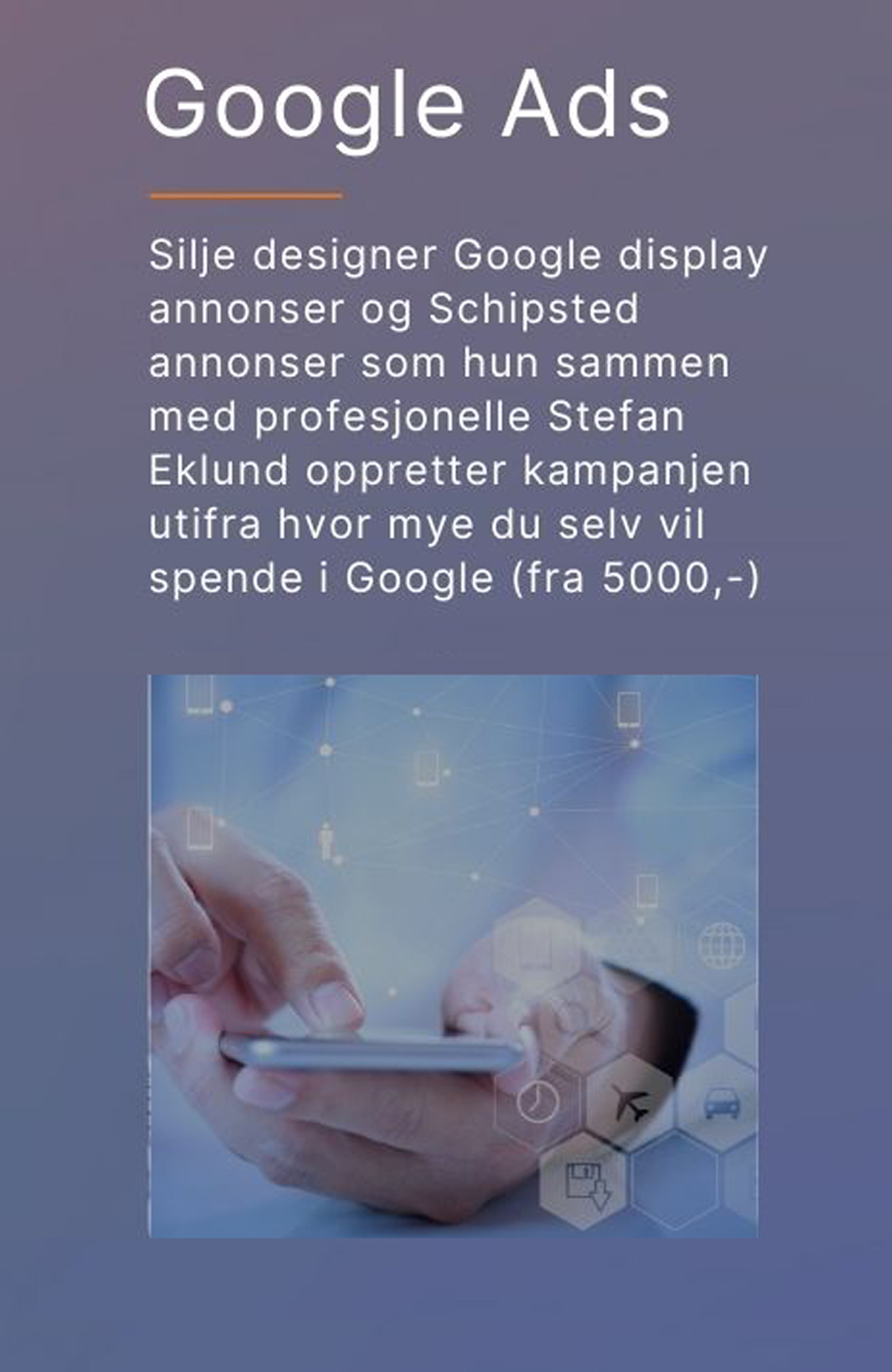 SHR Design - Google Ads