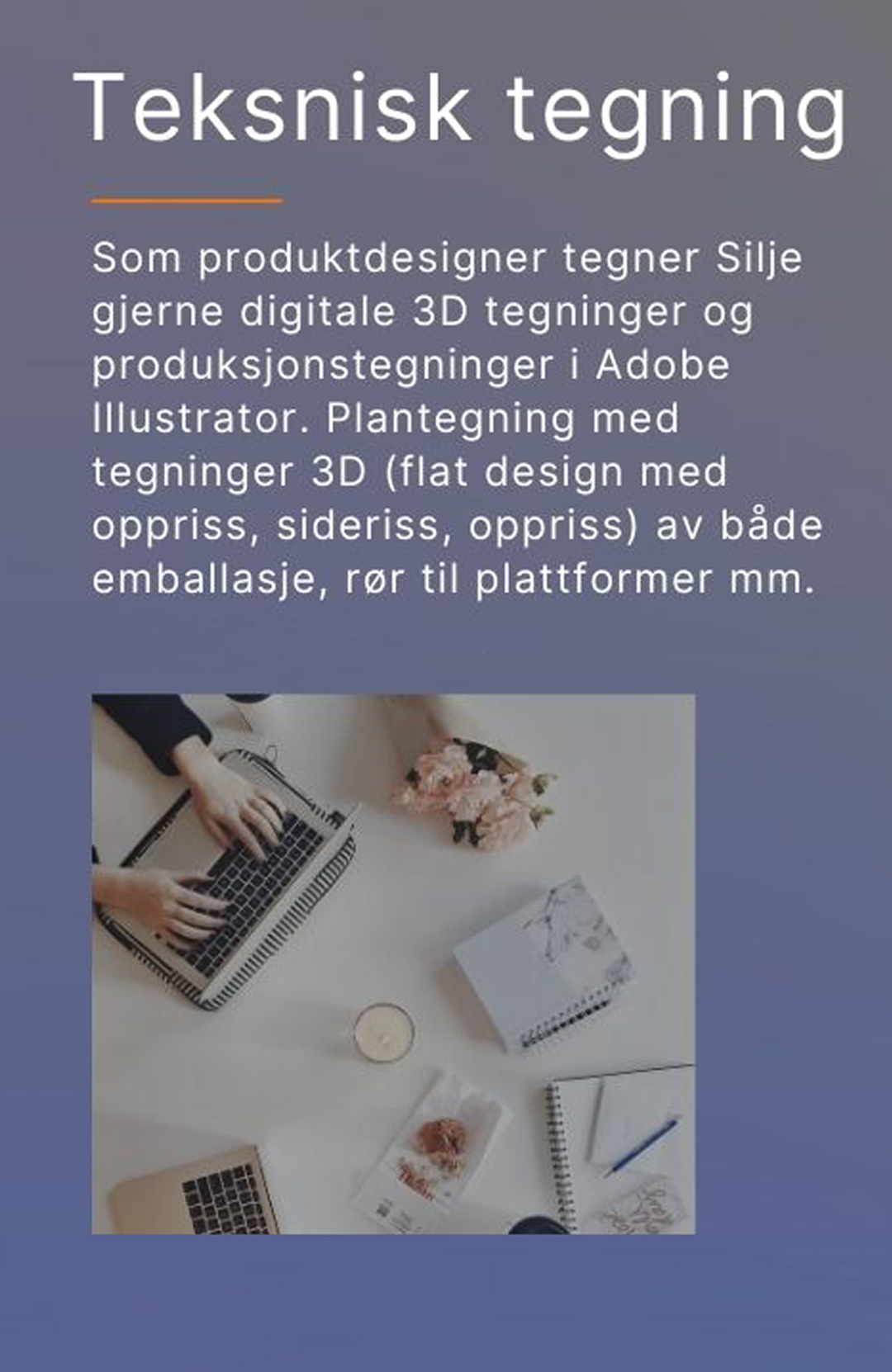 SHR Design - Teknisk tegning