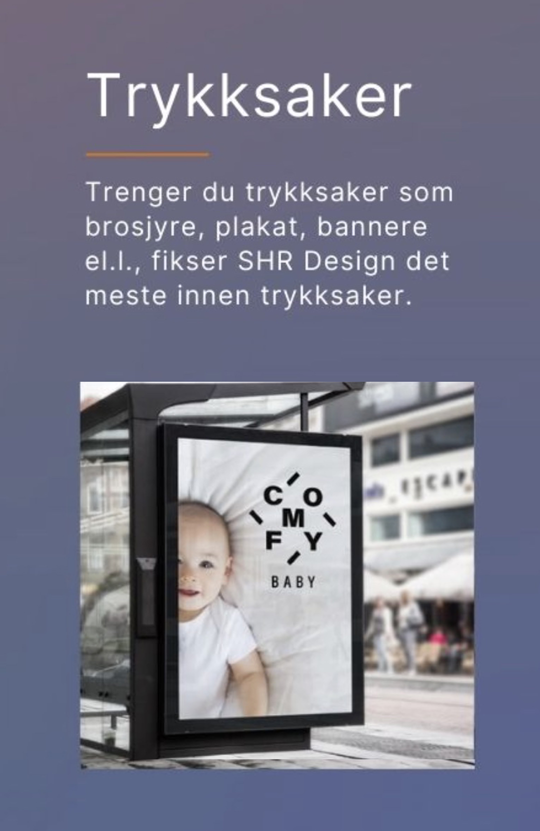 SHR Design - Trykksaker