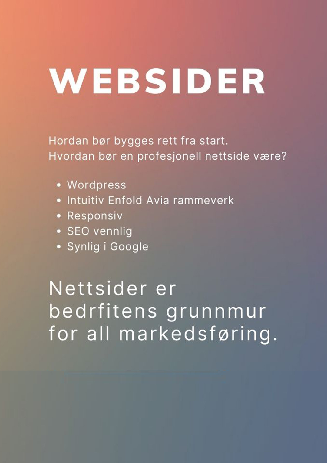 SHR Design - Websider