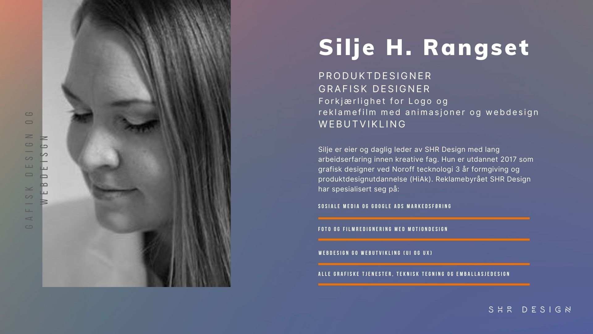 SHR Design - Silje H. Rangset