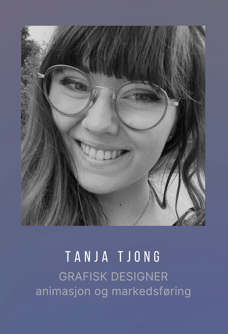 SHR Design - Tanja Tjong - Grafisk designer