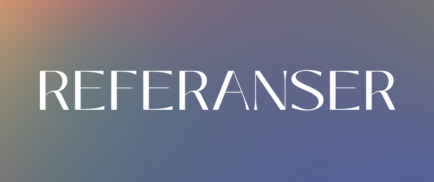Referanser SHR Design