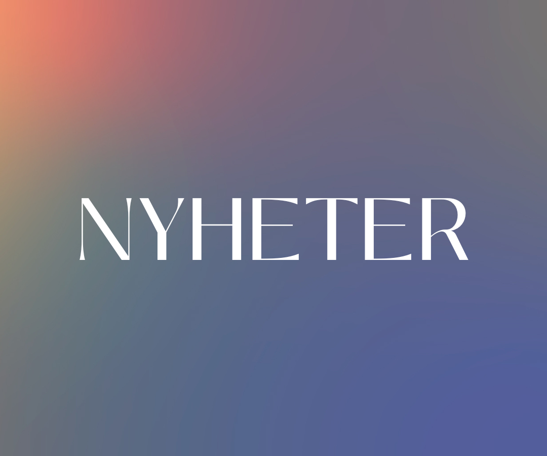 Nyheter- webdesign Bergen