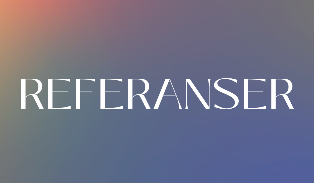 Referanser - Nettsider Bergen
