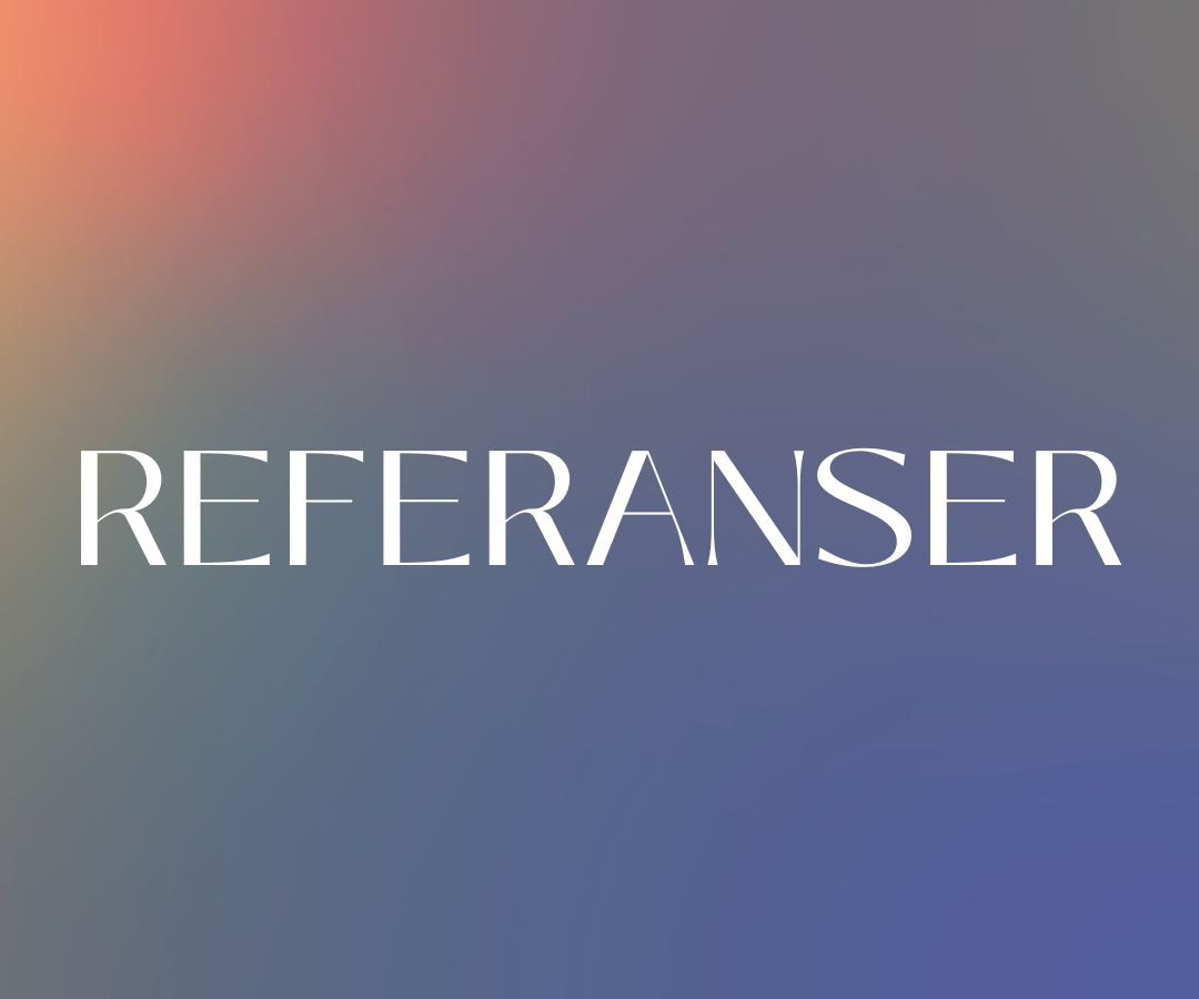 Referanser - Nettsider Bergen
