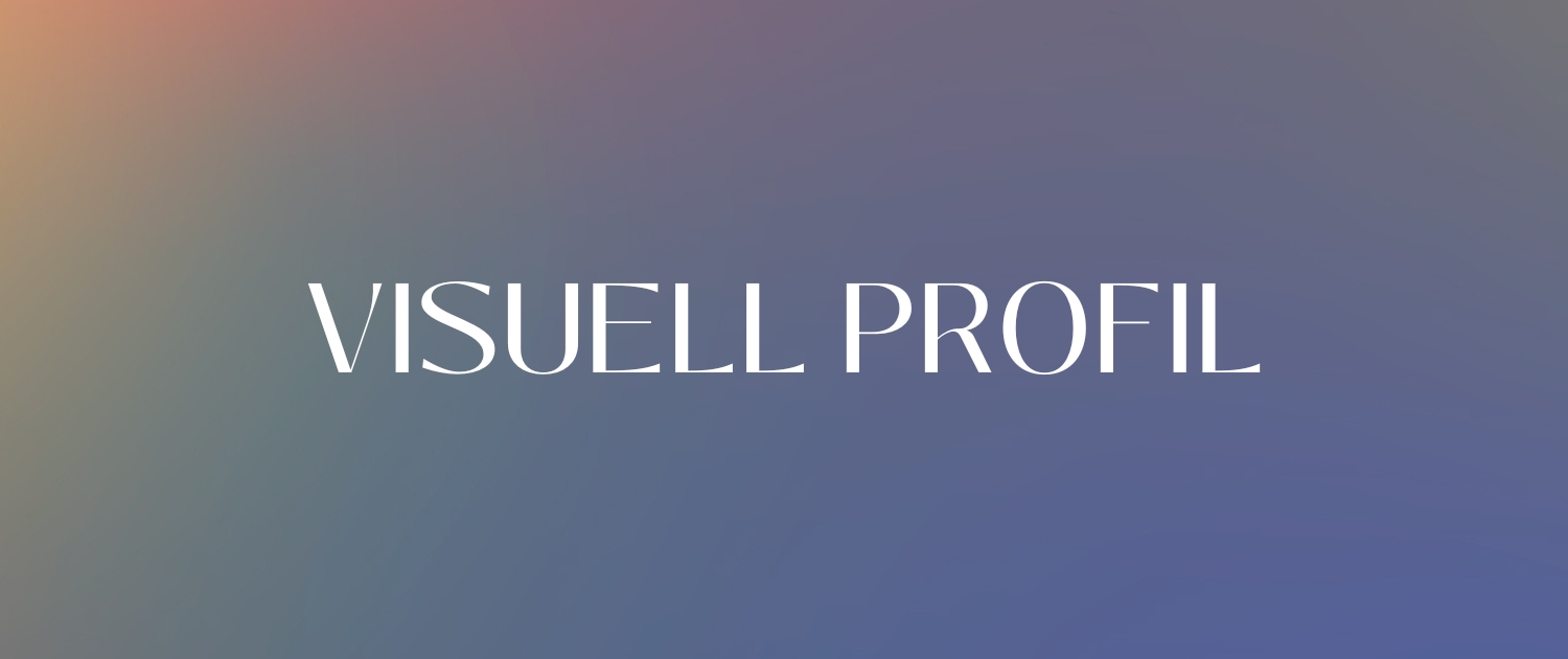 Visuell profil - Skap en helhetlig og gjenkjennbar merkevare med design fra start til slutt.